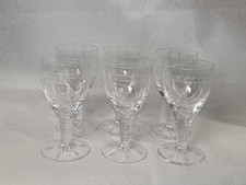 Set stuart crystal for sale  DUNDEE