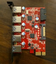 Inateck kt5001 ports for sale  LEICESTER