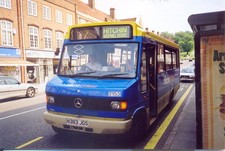 Bus photo n383jgs for sale  SAFFRON WALDEN