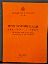 1941 piccolo vocabolario usato  Novate Milanese