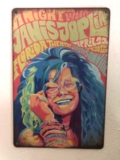 Poster janis joplin usato  Catania