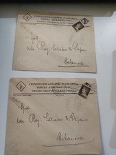 Buste 1937 confederazione usato  Foggia