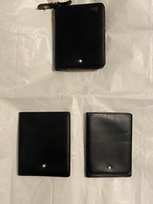 Used montblanc wallet usato  Italia