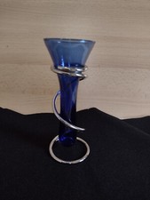 Vase metallgestell glas gebraucht kaufen  Waldkirch