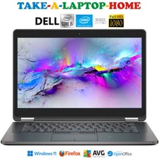 Notebook Dell Latitude FHD Fast i5 3.0GHz jogos Windows11 Pro Office peso leve comprar usado  Enviando para Brazil