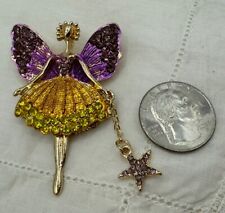 Ballerina fairy pin for sale  Greensboro