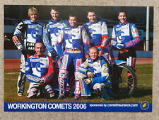 Workington comets 2006 for sale  WORKINGTON