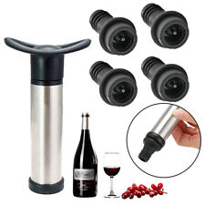 Wine saver pump for sale  UK