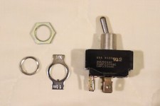 Interruptor de alavanca Cutler Hammer resistente DPST ON-OFF 20A 250VAC 1-1/2HP pá comprar usado  Enviando para Brazil
