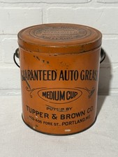 Early tin guaranteed for sale  Gorham
