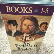 AN EMERALD BALLAD Books 1-5 Complete Boxed Set B.J. HOFF SC 1991 , usado comprar usado  Enviando para Brazil