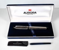 Penna stilografica aurora usato  Valdastico
