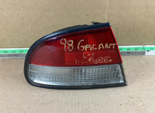 Usado, 1997 - 1998 Mitsubishi Galant lanterna traseira esquerda driver lanterna traseira fabricante de equipamento original comprar usado  Enviando para Brazil