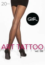 GATTA ART TATTOO 08 Rajstopy 20 DEN na sprzedaż  PL