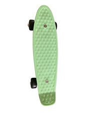 Mini Cruiser 17 polegadas verde perfeito skate deck plástico - até 150 libras preto comprar usado  Enviando para Brazil