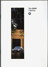 Bmw series e38 for sale  UK