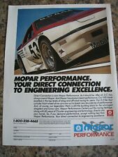 Mopar performance hemi for sale  BRISTOL