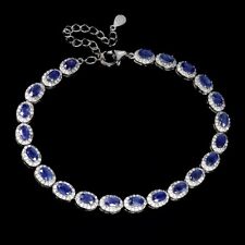 Silver bracelet blue for sale  INVERNESS