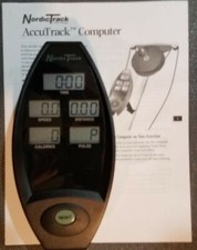 Instructions nordic track for sale  Burke