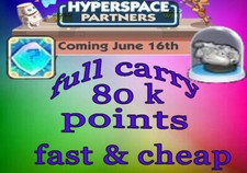 Mono_poly_GO Partner Event Hyperspace Partners-RUSH- Transporte Completo- Ponto 80K comprar usado  Enviando para Brazil