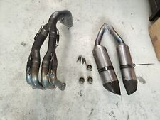 Scarico completo akrapovic usato  Rozzano