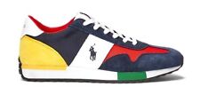 Tênis Polo Ralph Lauren Train 85 Colorblock Camurça Azul Multi Masculino RARO comprar usado  Enviando para Brazil