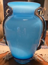 Murano blue ribbon d'occasion  Expédié en Belgium