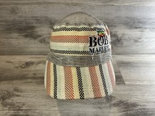 Usado, Chapéu Bob Marley Zion Rootswear unissex ajustável chapéu bandeira de algodão bordado comprar usado  Enviando para Brazil