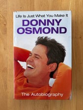 Donny osmond life for sale  DARLINGTON