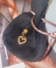 Hängender goldener herz gebraucht kaufen  Maintal