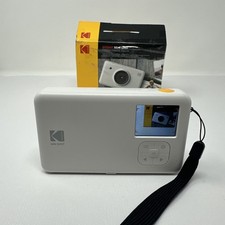Câmera instantânea e impressora fotográfica Kodak mini foto com caixa e cabo de carregamento comprar usado  Enviando para Brazil