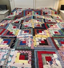 Vintage quilt log for sale  Saint Petersburg