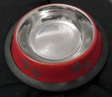 Gamelle rouge inox d'occasion  Le Mans