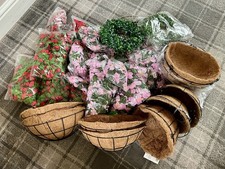 Hanging wall baskets for sale  KNOTTINGLEY