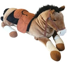 Huge horse plush for sale  Reading