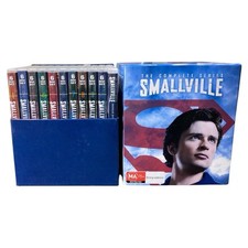 Lote Smallville Série Completa DVD Box Set Temporadas 1-10 Superman Drama TV MA15+ comprar usado  Enviando para Brazil