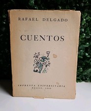 CUENTOS By Rafael Delgado Imprenta Universitaria México, 1942 comprar usado  Enviando para Brazil