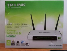 Roteador Wireless N TP-Link TL-WR941ND 300 Mbps 4 Portas 10/100 comprar usado  Enviando para Brazil