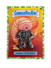 Usado, Excelente: 2022 Topps Garbage Pail Kids Book Worms Wormy Walker adesivo comprar usado  Enviando para Brazil