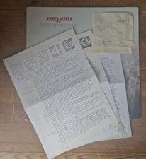 THE CURE "Seventeen Seconds" DUTCH LP w/press sheets and autographs LOVELY ITEM!, usado comprar usado  Enviando para Brazil