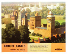 Vintage cardiff castle for sale  CRUMLIN