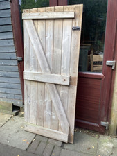 heavy duty wooden garden gates for sale  LEICESTER