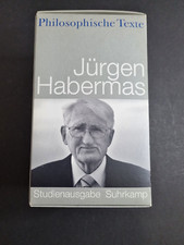 Habermas jürgen philosophisch gebraucht kaufen  Detmold