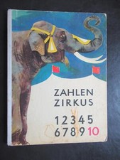 Zahlen zirkus ddr gebraucht kaufen  Deutschland