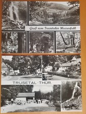 Ansichtskarte trusetal ddr gebraucht kaufen  Gundelfingen