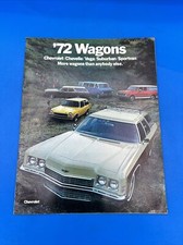 1972 chevrolet wagons for sale  Cortland