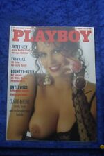 Playboy März 1991 3/91 Cornelia Corba Uli Stein Marc Surer Vanusa Geburtstag +Po comprar usado  Enviando para Brazil