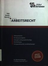 Arbeitsrecht skript grundfall gebraucht kaufen  Koblenz