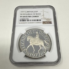 Elizabeth 1977 crown for sale  UK