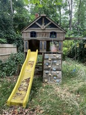 Large garden playcentre for sale  VIRGINIA WATER